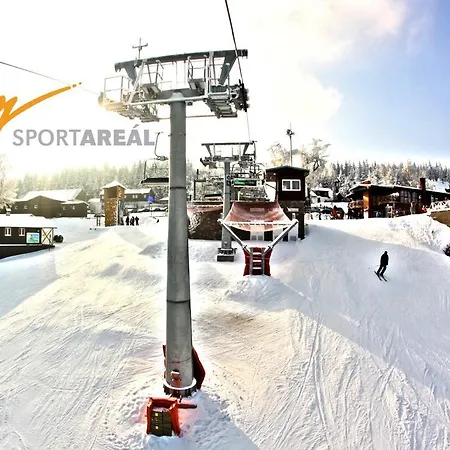 Chalet Chalupa - Oaza Klidu Na Horach U Ski Resortu Klíny