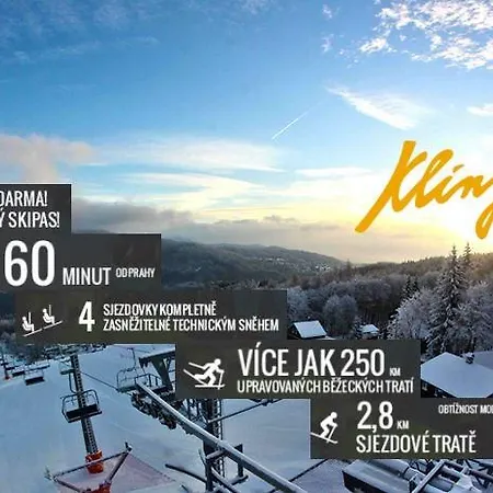Chalet Chalupa - Oaza Klidu Na Horach U Ski Resortu